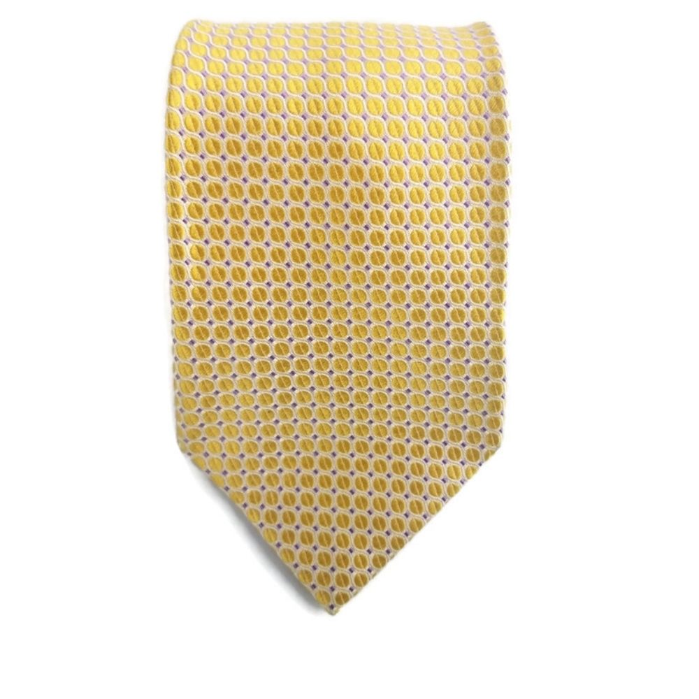 Vincis Bench Silk Tie